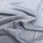 60" Light Gray 100% Modal Solid Jersey Knit Fabric By the Yard - APC Fabrics