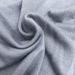 60" Light Gray 100% Modal Solid Jersey Knit Fabric By the Yard - APC Fabrics