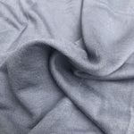 60" Light Gray 100% Modal Solid Jersey Knit Fabric By the Yard - APC Fabrics