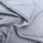 60" Light Gray 100% Modal Solid Jersey Knit Fabric By the Yard - APC Fabrics