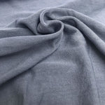 60" Light Gray 100% Modal Solid Jersey Knit Fabric By the Yard - APC Fabrics