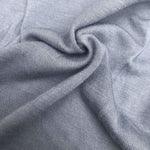 60" Light Gray 100% Modal Solid Jersey Knit Fabric By the Yard - APC Fabrics