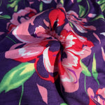 60" Modal Spandex Blend Colorful Floral Print Jersey Knit Fabric By the Yard - APC Fabrics