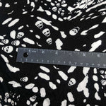 60" Modal Spandex Jaguar Skull Skeleton Print Jersey Knit Fabric By the Yard - APC Fabrics