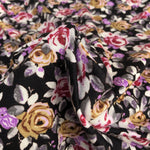 60" Multicolor Modal Spandex Lycra Stretch Blend Jersey Knit Fabric By the Yard - APC Fabrics