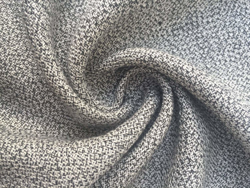 60" Pepper Oxford Gray Cotton Blend Medium Weight Woven Fabric By the Yard - APC Fabrics