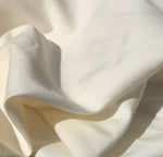 60" PFD Ivory 100% Lyocell Tencel Gabardine Twill Woven Fabric By the Yard - APC Fabrics
