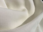 60" PFD Off White 100% Lyocell Tencel Canvas Medium Woven Fabric By the Yard - APC Fabrics
