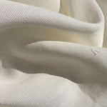 60" PFD Off White 100% Lyocell Tencel Canvas Medium Woven Fabric By the Yard - APC Fabrics