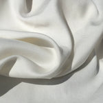 60" PFD White 100% Lyocell Tencel Gabardine Twill Woven Fabric By the Yard - APC Fabrics
