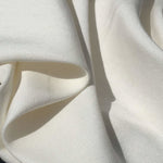 60" PFD White 100% Lyocell Tencel Gabardine Twill Woven Fabric By the Yard - APC Fabrics
