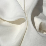 60" PFD White 100% Lyocell Tencel Gabardine Twill Woven Fabric By the Yard - APC Fabrics