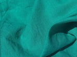 60" Teal Blue Lyocell Tencel Linen Blend Woven Fabric By the Yard - APC Fabrics