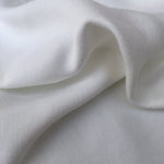 60" Winter White 100% Lyocell Tencel Gabardine Twill Medium Woven Fabric By Yard - APC Fabrics
