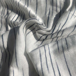 62" 100% Modal Slob White & Black Tiger Striped Jersey Knit Fabric By the Yard - APC Fabrics
