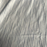 62" 100% Modal Slob White & Black Tiger Striped Jersey Knit Fabric By the Yard - APC Fabrics