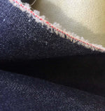 62" Dark Indigo Blue Japanese 100% Lyocell Tencel Denim Woven Fabric By Yard | APC Fabrics