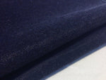 62" Dark Indigo Blue Japanese 100% Lyocell Tencel Denim Woven Fabric By Yard | APC Fabrics