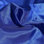 62" Ocean Blue Glossy & Shiny 100% Polyester Woven Fabric By the Yard - APC Fabrics