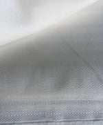 62" PFD White Herringbone Polyester Pocketing Light Woven Fabric By the Yard - APC Fabrics