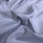 62" White Polyester Spandex Jersey Knit Fabric By the Yard - APC Fabrics