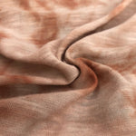 64" Cream Brown & White 100% Poly Light Jersey Knit Fabric By the Yard - APC Fabrics