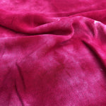 64" Fuchsia Hot Pink & White Modal Spandex Tie Dye Jersey Knit Fabric By Yard - APC Fabrics
