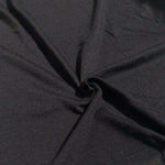 65" Black Modal Spandex Lycra Stretch Jersey Knit Fabric By the Yard - APC Fabrics