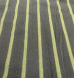 66" Green Striped Bamboo Spandex Lycra Stretch Yarn Dyed Knit Fabric By the Yard - APC Fabrics