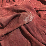 66" Solid Burgundy Maroon 100% Bamboo Knit Fabric By the Yard - APC Fabrics