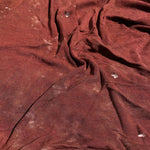 66" Solid Burgundy Maroon 100% Bamboo Knit Fabric By the Yard - APC Fabrics