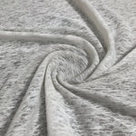 66" White Onion 100% Polyester Sheer Jersey Knit Fabric By the Yard - APC Fabrics