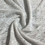 66" White Onion 100% Polyester Sheer Jersey Knit Fabric By the Yard - APC Fabrics