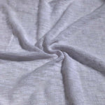 66" White Slub 100% Acrylic Sweater Knit Fabric By the Yard - APC Fabrics