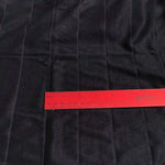 68" Black Striped Modal Spandex Stretch Blend Piece Dyed Knit Fabric By the Yard - APC Fabrics