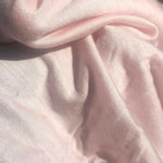 68" Solid Pink Modal Spandex Lycra Stretch Blend Jersey Knit Fabric By the Yard - APC Fabrics
