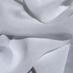 54" Black 100% Lyocell Tencel Georgette Light 3.5 OZ Sheer Woven Fabric By Yard | APC Fabrics