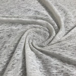 60" 100% Cotton Onion Slub 5 OZ Optic White Jersey Knit Fabric By the Yard | APC Fabrics