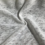 60" 100% Cotton Onion Slub 5 OZ Optic White Jersey Knit Fabric By the Yard | APC Fabrics