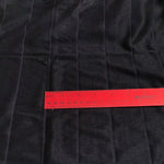 68" Modal Jersey Spandex  Stretch Piece Dyed Black Striped Knit Fabric By the Yard | APC Fabrics