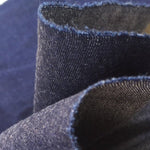 62" Japanese 100% Lyocell Tencel Denim Dark Indigo Blue Heavy Woven Fabric By the Yard | APC Fabrics