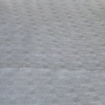 58" PFD Greige Goods 100% Rayon Bemberg Jacquard White Woven Fabric By the Yard | APC Fabrics