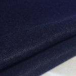 62" Japanese 100% Lyocell Tencel Denim Dark Indigo Blue Heavy Woven Fabric By the Yard | APC Fabrics