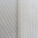 58" PFD 100% Lyocell Tencel Jacquard Checkered Design Medium Weight Off-White Woven Fabric By the Yard | APC Fabrics