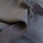 56" 100% Rayon Viscose Solid Black Medium Weight Georgette Woven Fabric By the Yard | APC Fabrics