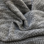 52" French Terry Cotton Two Toned Pepper Heavy Sweater Knit Fabric By the Yard - APC Fabrics