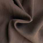 60" 100% Tencel Lyocell Heavy Bull Denim Twill Brown Woven Fabric By the Yard | APC Fabrics