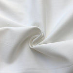 60" 100% Polyester Gabardine Twill White Woven Fabric For Apron & Table Cloth By the Yard | APC Fabrics