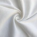 58" 100% Cotton PFD White Baby Thermal Knit Fabric By the Yard | APC Fabrics