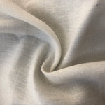 60" Linen Cotton 3.5 OZ Handkerchief Ivory Woven Fabric By the Yard - APC Fabrics
